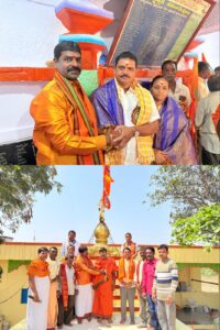 ఘనంగా ప్రాచీన శివాలయం బ్రహ్మోత్సవాలు ప్రారంభం